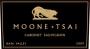 Moone-Tsai Cabernet Sauvignon 2009 Front Label