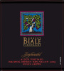 Robert Biale Vineyards Aldo's Vineyard Zinfandel 2009 Front Label