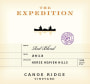 Canoe Ridge The Expedition Red Blend 2013 Front Label