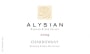 Alysian Russian River Selection Chardonnay 2009 Front Label