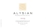 Alysian Westwise Farms Clone 4 Chardonnay 2009 Front Label