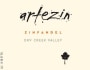 Artezin Zinfandel 2009 Front Label