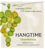 Hangtime Chardonnay 2009 Front Label