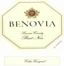 Benovia Cohn Vineyard Pinot Noir 2009 Front Label