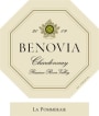 Benovia La Pommeraie Chardonnay 2009 Front Label