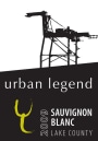 Urban Legend Cellars Sauvignon Blanc 2009 Front Label