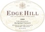 Edge Hill Bacigalupi Vineyard Chardonnay 2009 Front Label