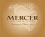 Mercer Estates Sauvignon Blanc 2009 Front Label