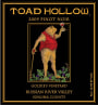 Toad Hollow Goldie's Vines Pinot Noir 2009 Front Label