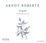 Arnot-Roberts North Coast Syrah 2009 Front Label