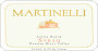 Martinelli Lolita Ranch Syrah 2009 Front Label