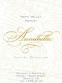 Michael Pozzan Annabella Merlot 2009 Front Label