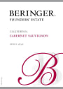 Beringer Founders' Estate Cabernet Sauvignon 2006 Front Label