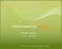 Pepperwood Grove Pinot Noir 2009 Front Label