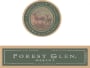 Forest Glen Barrel Select Merlot 2009 Front Label