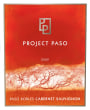 Project Paso Cabernet Sauvignon 2009 Front Label