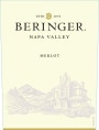 Beringer Napa Valley Merlot 2010 Front Label