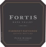 Forefront by Pine Ridge Fortis 2010 Front Label
