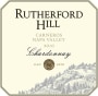 Rutherford Hill Carneros Chardonnay 2010 Front Label