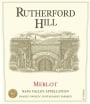 Rutherford Hill Merlot 2010 Front Label
