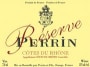 Famille Perrin Reserve Cotes du Rhone Rouge 2000 Front Label