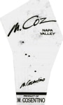 Cosentino M. Coz Meritage 2010 Front Label