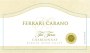 Ferrari-Carano Tre Terre Chardonnay 2010 Front Label