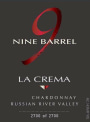 La Crema Nine Barrel Chardonnay 2010 Front Label