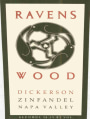 Ravenswood Dickerson Vineyard Zinfandel 2010 Front Label