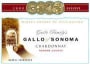 Gallo of Sonoma Chardonnay 2000 Front Label