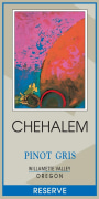 Chehalem Reserve Pinot Gris 2010 Front Label
