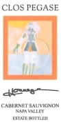 Clos Pegase Hommage Cabernet Sauvignon 2010 Front Label
