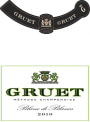 Gruet Blanc de Blancs 2009 Front Label