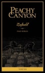 Peachy Canyon Vortex Zinfandel 2011  Front Label