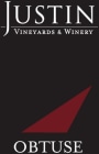 Justin Obtuse 2010 Front Label