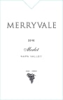 Merryvale Merlot 2010 Front Label