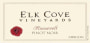 Elk Cove Roosevelt Pinot Noir 2010 Front Label
