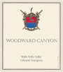 Woodward Canyon Walla Walla Valley Cabernet Sauvignon 2010 Front Label