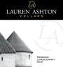 Lauren Ashton Cellars Reserve Chardonnay 2012 Front Label