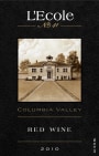 L'Ecole 41 Red Wine 2010 Front Label