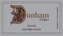 Dunham Cellars Syrah 2010 Front Label