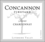 Concannon Reserve Chardonnay 2010 Front Label