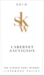 Steven Kent Livermore Cabernet Sauvignon 2010 Front Label