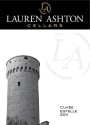 Lauren Ashton Cellars Cuvee Estelle 2011 Front Label