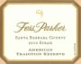 Fess Parker American Tradition Reserve Syrah 2010 Front Label