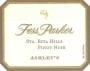 Fess Parker Ashley's Vineyard Pinot Noir 2010 Front Label
