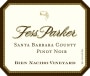 Fess Parker Bien Nacido Vineyard Pinot Noir 2010 Front Label