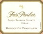Fess Parker Rodney's Vineyard Syrah 2010 Front Label
