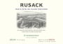 Rusack Catalina Island Chardonnay 2010 Front Label