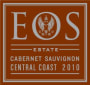 EOS Cabernet Sauvignon 2010 Front Label